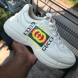 Gucci rython sneakers